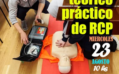 Curso teórico práctico de RCP
