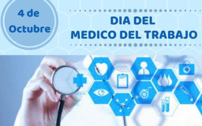 4 de octubre Día de La Medicina del Trabajo