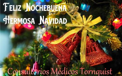 Desde Consultorios Médicos les deseamos ¡Muy Feliz Navidad!