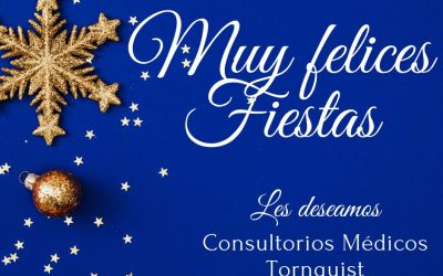 ¡Muy Felices Fiestas!